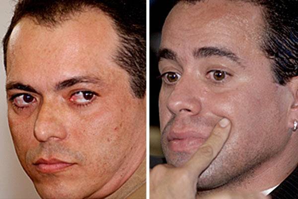 Laci de Araujo e Fernando Figueiredo