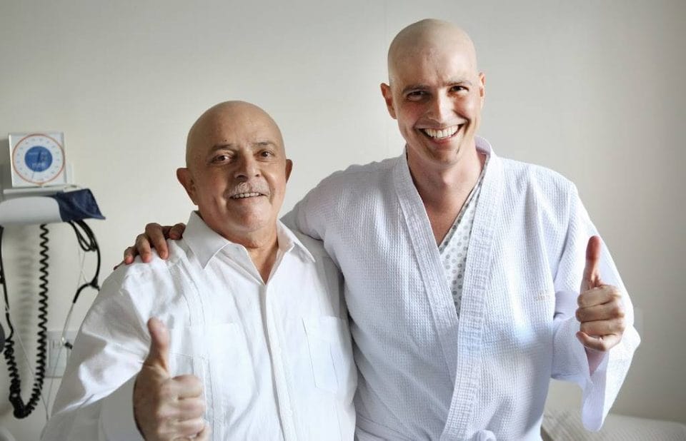 lula e reinaldo gianecchini