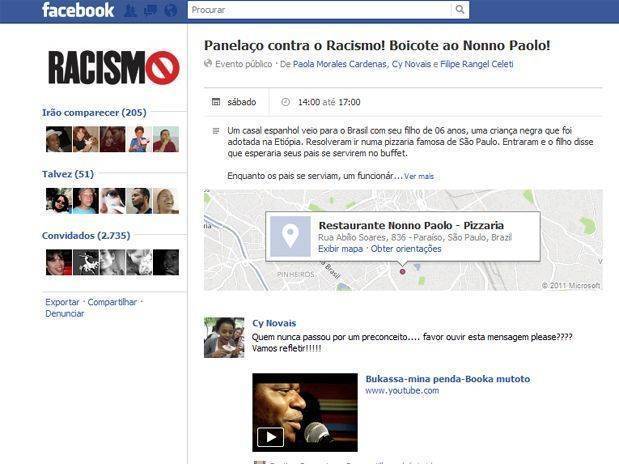 nonno paolo panelaco contra o racismo