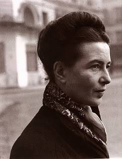 simone de beauvoir cartier-bresson
