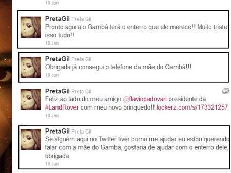 twitter preta gil