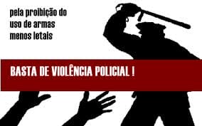 violencia policial armas menos letal