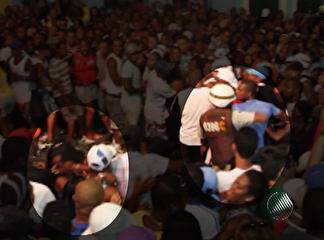 violencia policial no olodum