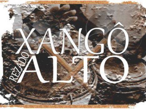 xango rezado alto