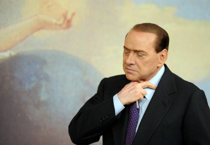 berlusconired