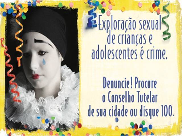 campanha contra exploracao sexual