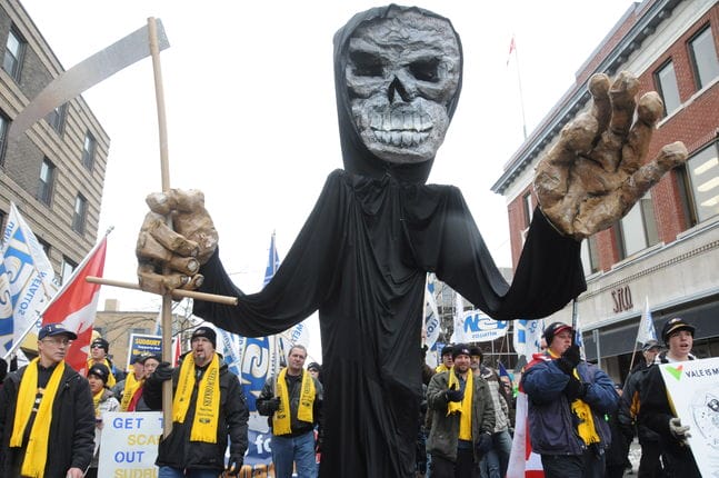 canada protesto vale-GINO-DONATO-THE-CANADIAN-PRESS