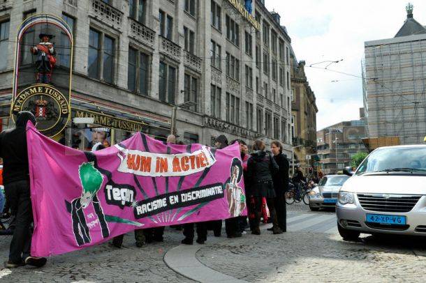 holanda contra o racismo