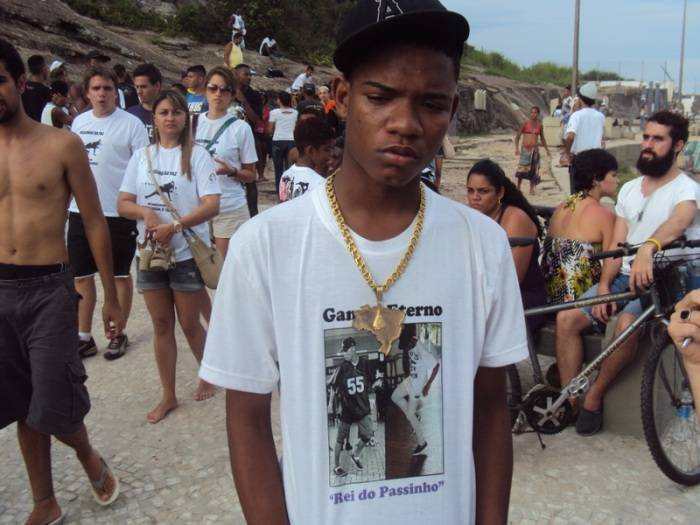 homenagem ao rei dos passinhos