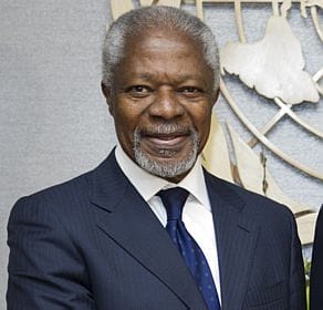 kofiannan Mark Garten EFE ONU use