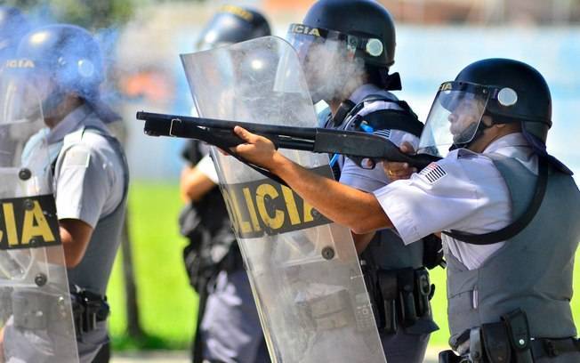 violencia policial pinheirinho