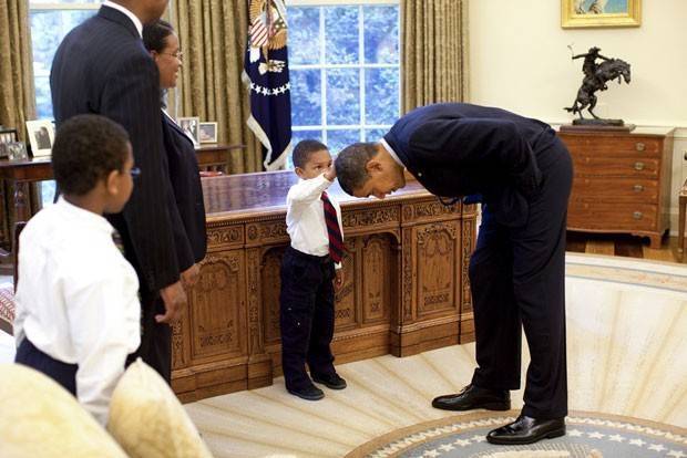 obama boy photo