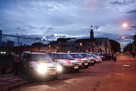 Cracolandia-Polícia