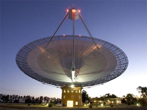 radiotelescopio
