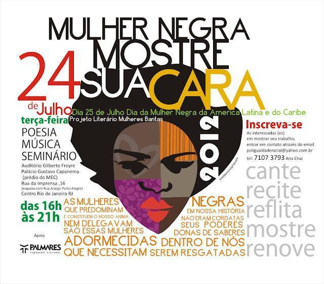 MulherNegraMostreSua Cara