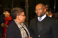 ministra e professor paulino