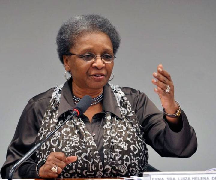 Luiza Bairros e as cotas