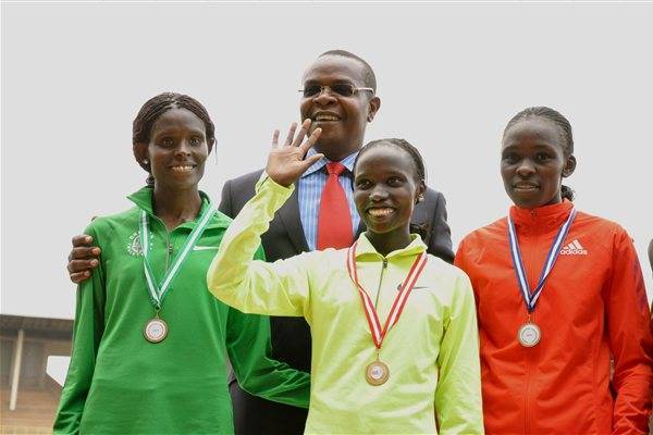 Sally Kipyego e VIvian Cheruiyot