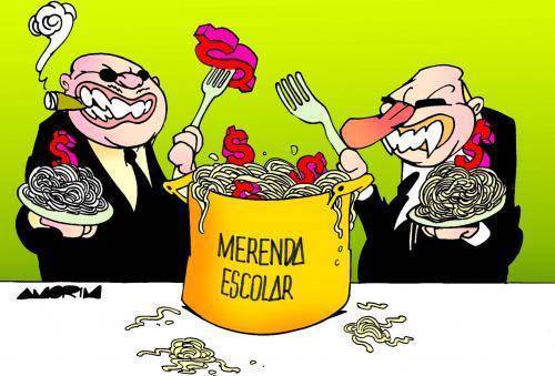 fraude na merenda escolar