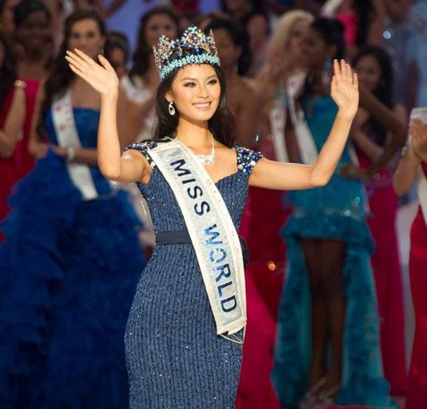 miss mundo chinesa