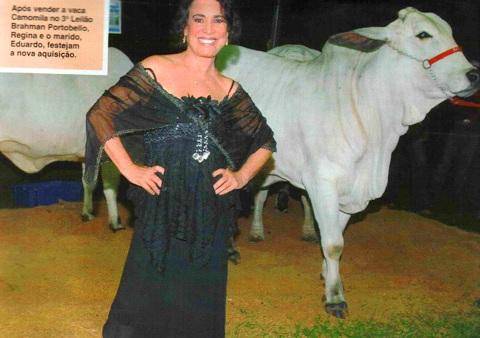 regina duarte a pecuarista