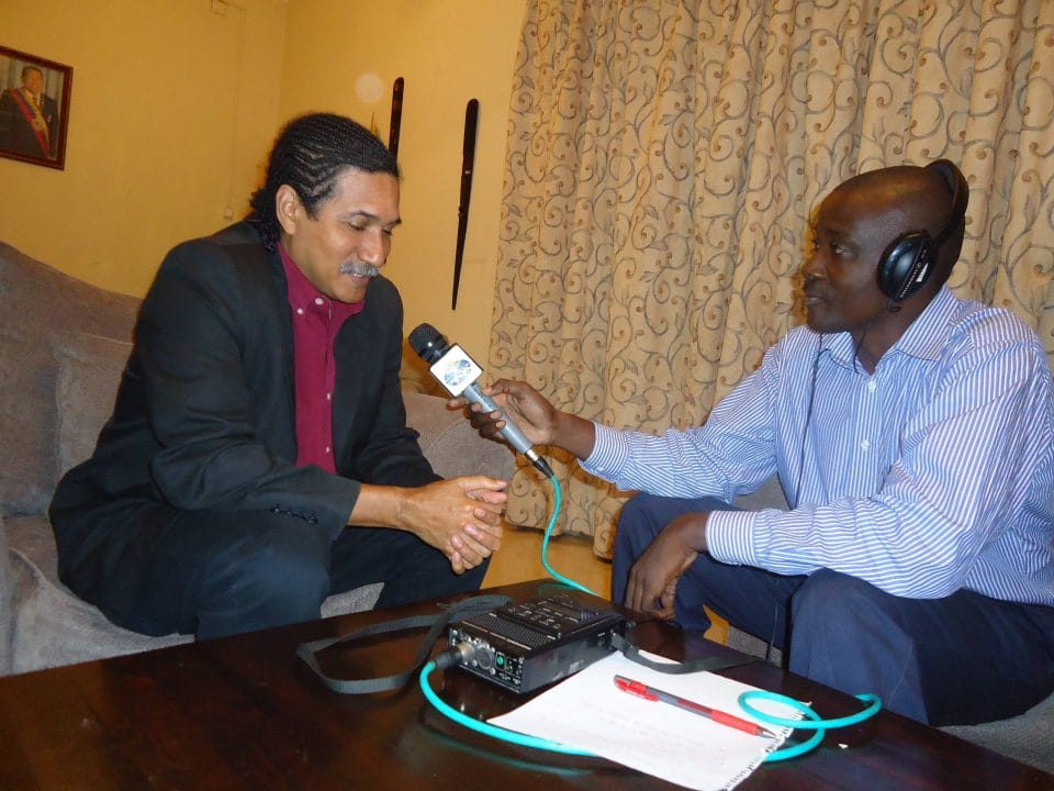 FOTO JESUS GARCIA PRENSA EMBAVENEZ