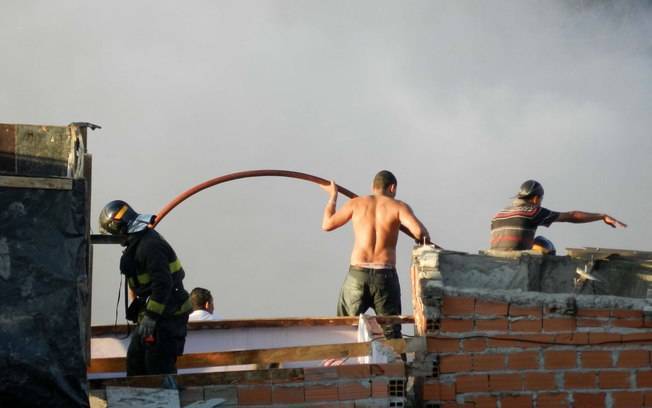 incendio em favelas sp