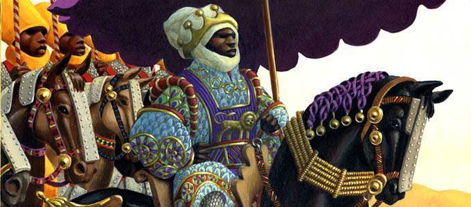 Mansa Musa c