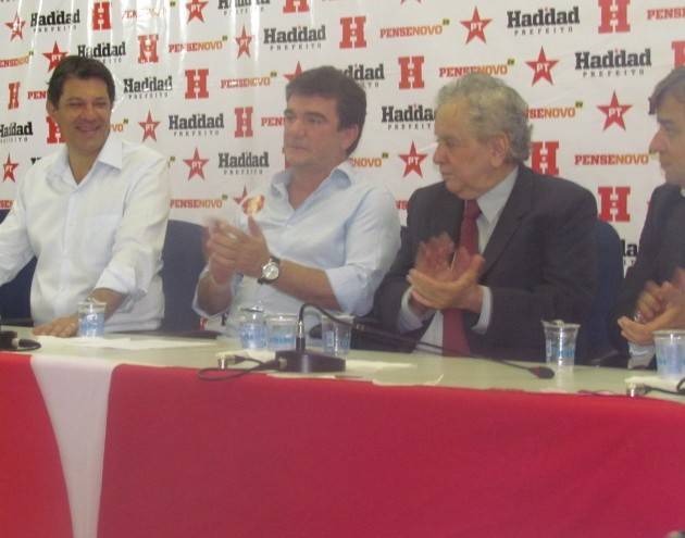 futebol e haddad