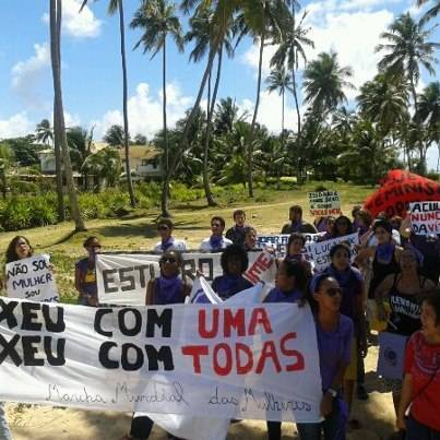 marcha das mulheres