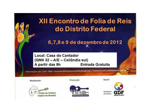 Apresenta Cartaz Folia