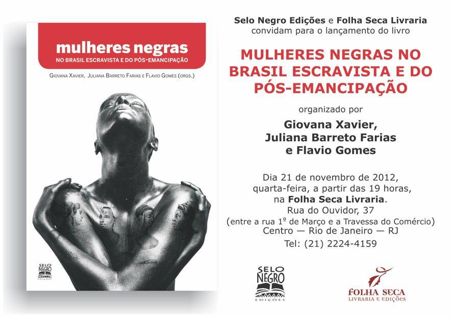 Convite Mulheres negras