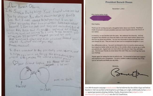 barack obama e o casamento gay