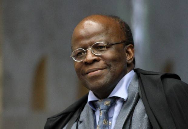 joaquim barbosa na posse