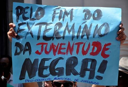 violencia racial jovens mortos