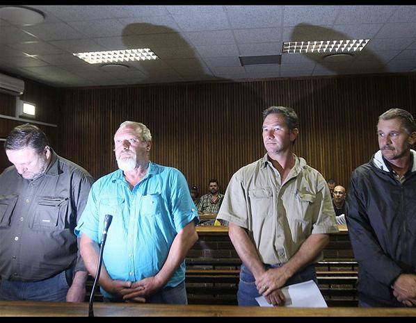 Mark Trollip-John Martin Keevy-Johan Hendrick Prinsloo-Hein Boonzaaier