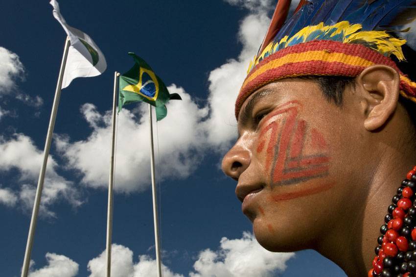 Semana do Indio Mario Vilela FUNAI 1