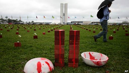 brazil violence