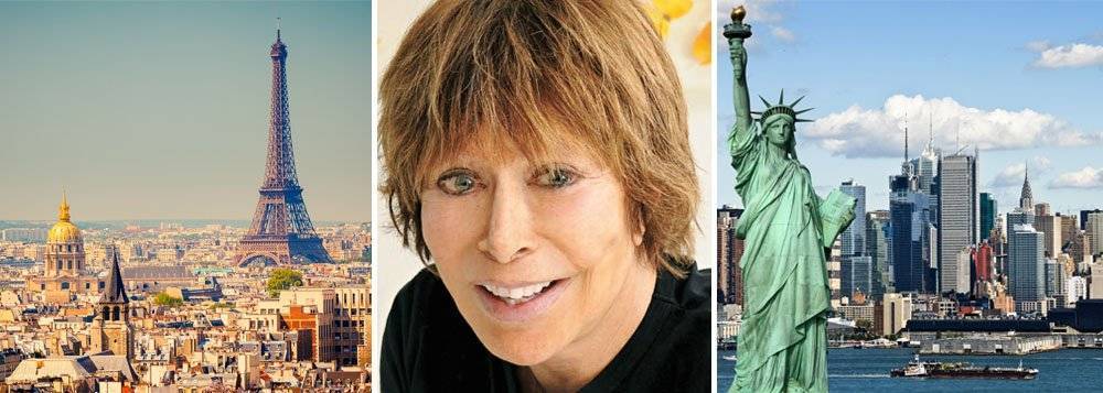 danuza e nova iork e paris