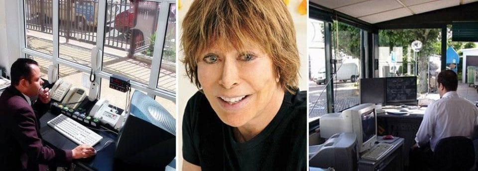 danuza e os porteiros