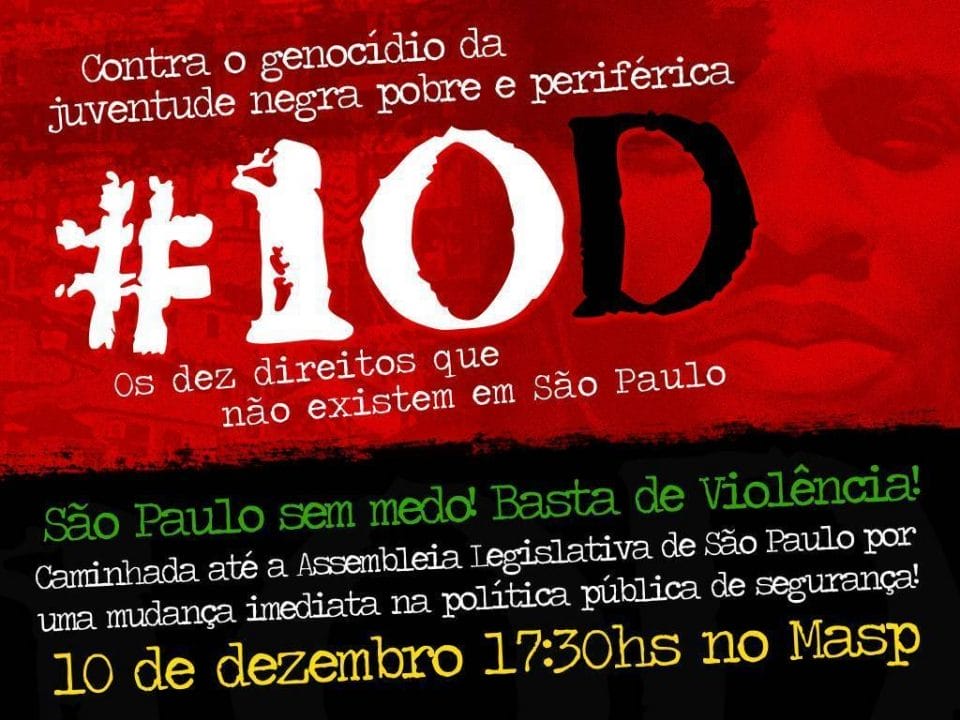 genocidio da população negra