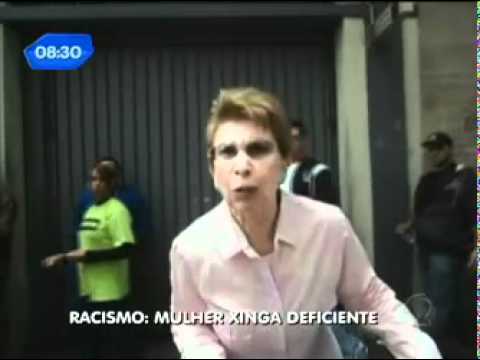 racista solta na paulista