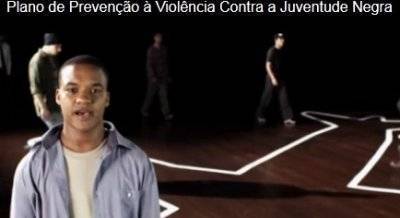 violencia contra jovens campanha