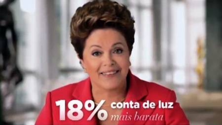 dilma energia eletrica