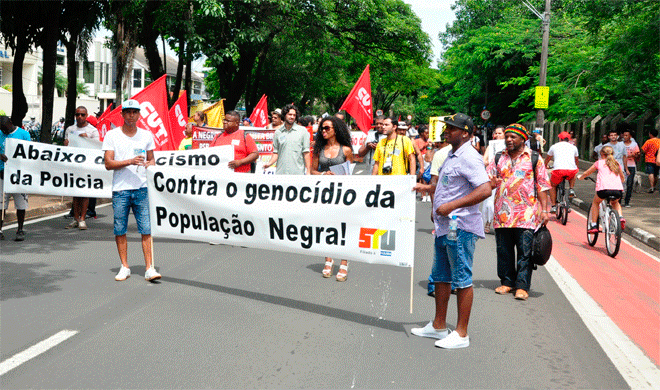 ato racismo campinas -Robson-B