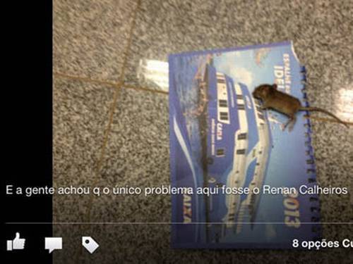 facebook renan calheiros