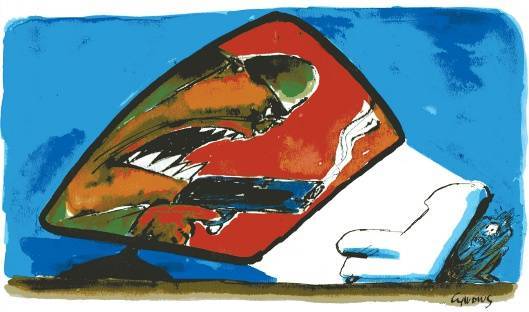 sob o dominio do medo