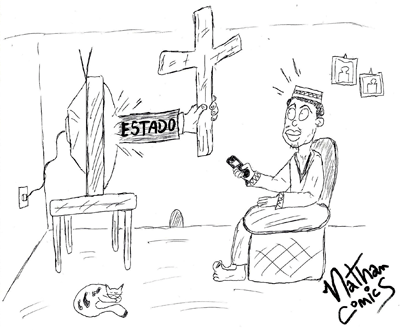 tv fortaleza nathan comics