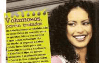 volumosos porem tratados