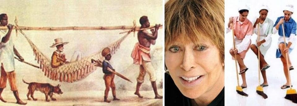 danuza e as empregadas